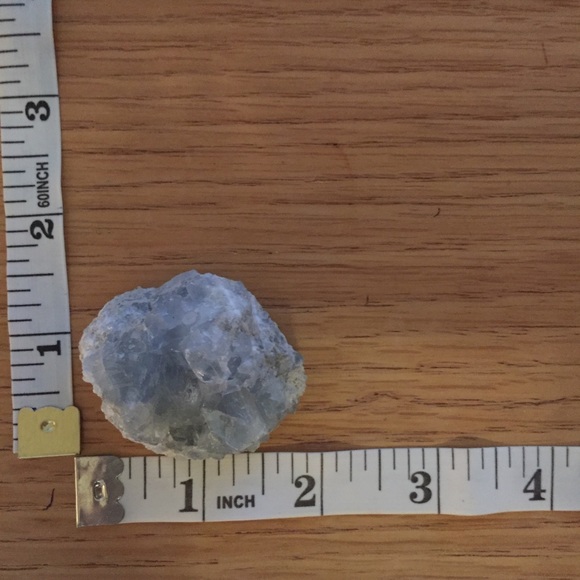Celestite Crystal Cluster - Picture 12 of 12
